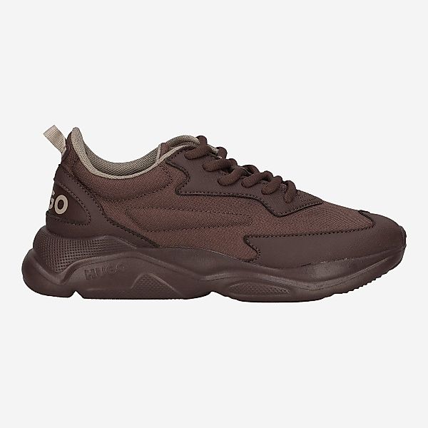 HUGO HUGO Leon_runn, Sneaker in Braun günstig online kaufen