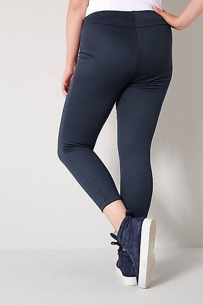 Janet & Joyce Lederimitathose Thermo-Leggings Tight Fit warme Innenseite günstig online kaufen