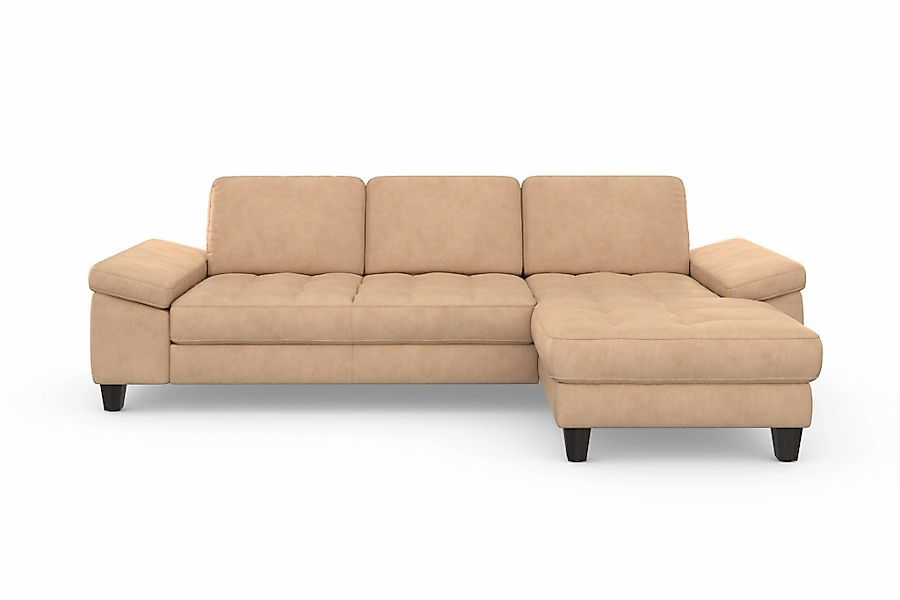 sit&more Ecksofa "Westham L-Form", Recamiere, mit oder ohne Bettfunktion, B günstig online kaufen