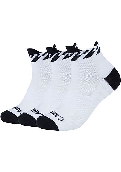 Camano Sportsocken function (3-Paar) mit kontrastfarbener günstig online kaufen