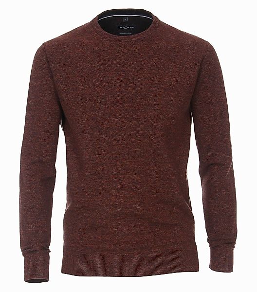 CASAMODA Strickpullover "CASAMODA Pullover uni" günstig online kaufen