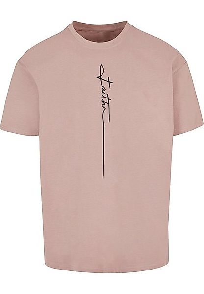 Merchcode T-Shirt Merchcode Herren Faith Heavy Oversized Tee (1-tlg) günstig online kaufen