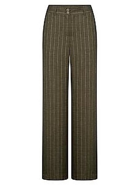 Wide Fit-Hose Passform Cornelia Peter Hahn grün günstig online kaufen