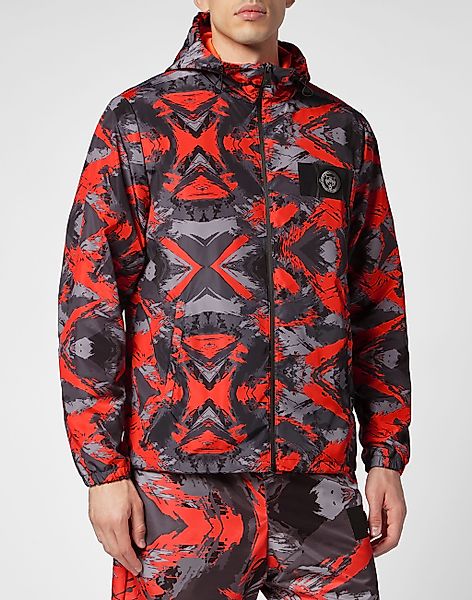 PLEIN SPORT Windbreaker "Camouflage" günstig online kaufen