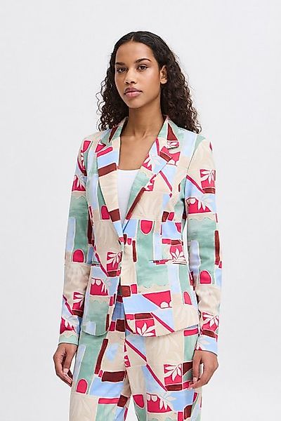 Ichi Jackenblazer IHKATE PRINT Blazer mit Mustern günstig online kaufen