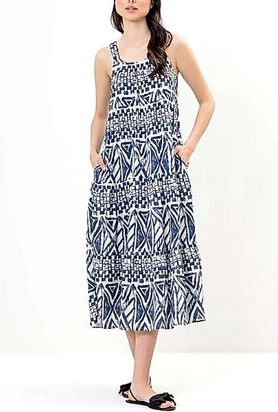 Herrlicher Spaghettikleid Lela Kleid aus Viskose aus Viskose, Mit alloverdr günstig online kaufen