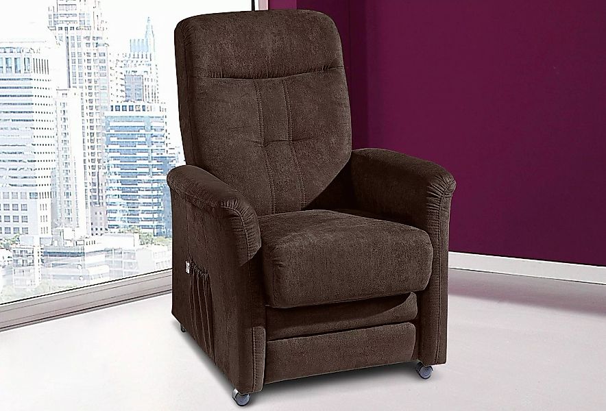 sit&more TV-Sessel "Charlie", (Set), wahlweise mit Motor und Aufstehhilfe günstig online kaufen