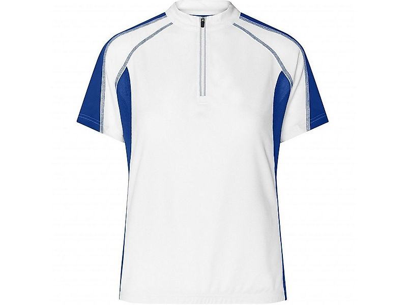 James & Nicholson Radtrikot Doppelpack Feminin tailliertes Damen Bikeshirt günstig online kaufen