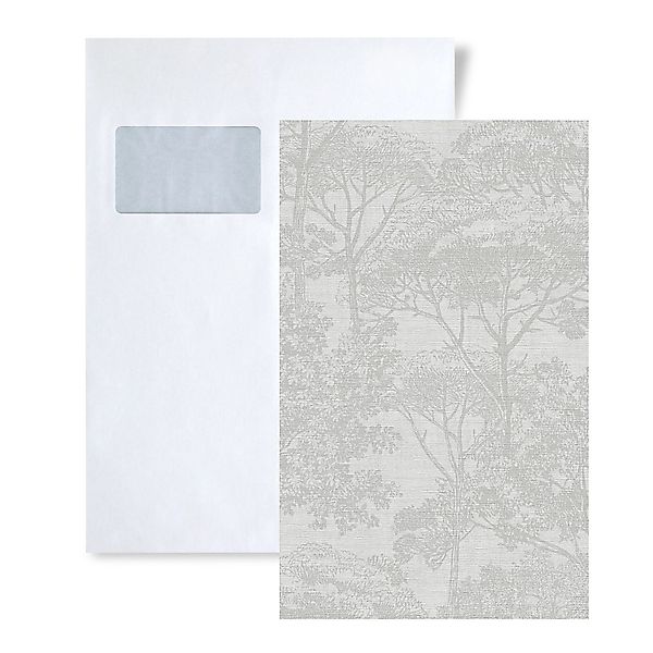 PROFHOME 1 MUSTERSTÜCK S-380234-GU DIN A4 MUSTER der Toile De Jouy Tapete günstig online kaufen
