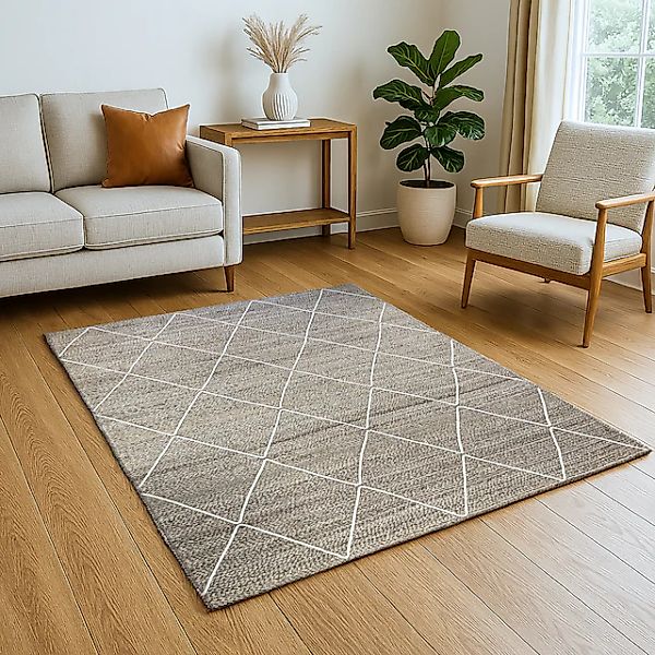 Myflair Möbel & Accessoires Teppich »Juna Essence«, rechteckig, 10 mm Höhe, günstig online kaufen