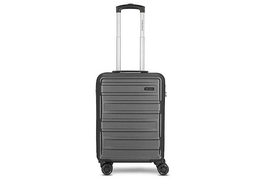 WORLDPACK Handgepäck-Trolley New York 2.0, 4 Rollen, ABS günstig online kaufen