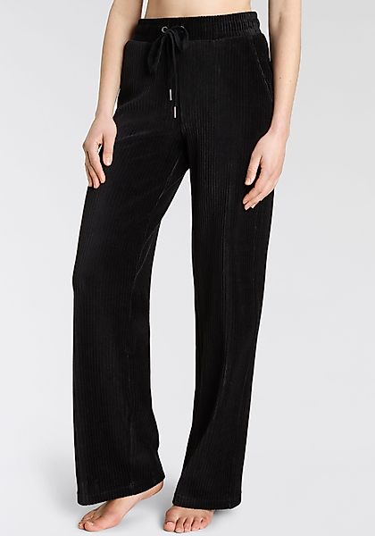 Vivance Homewearhose, mit breiter elastischen Cord Struktur, Loungewear günstig online kaufen