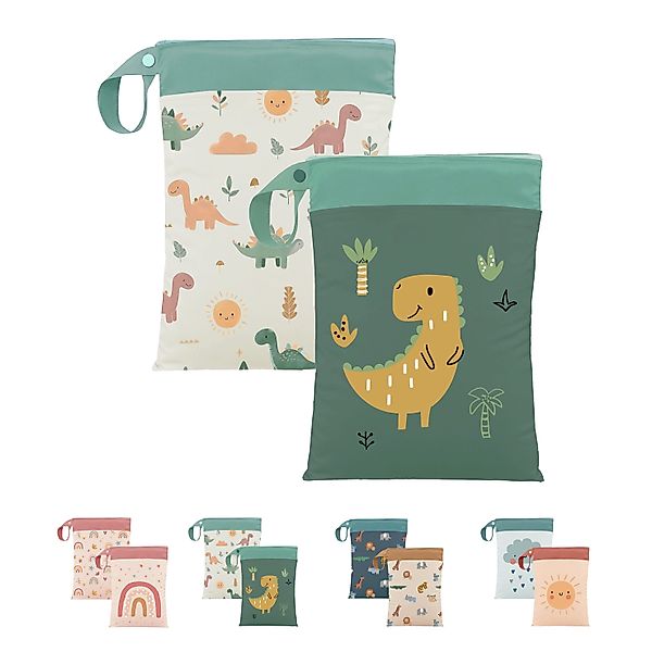 Artee Wickeltasche 2er Set Nasstasche für günstig online kaufen