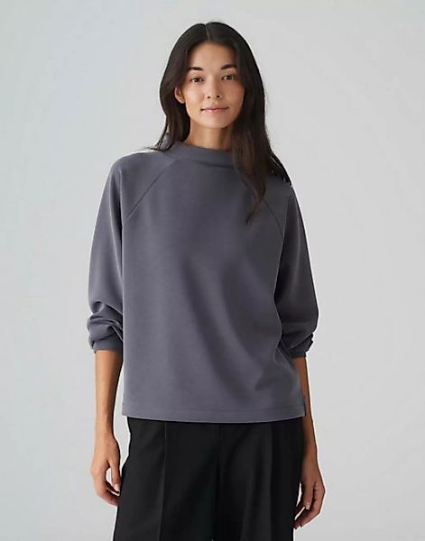 OPUS Sweatshirt Gudie graphite glaze günstig online kaufen