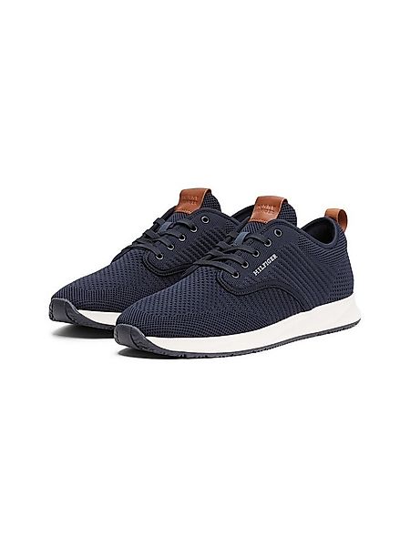 Tommy Hilfiger NEWPORT 3D PREMIUM KNIT Sneaker, Halbschuh, Schnürer, Freize günstig online kaufen