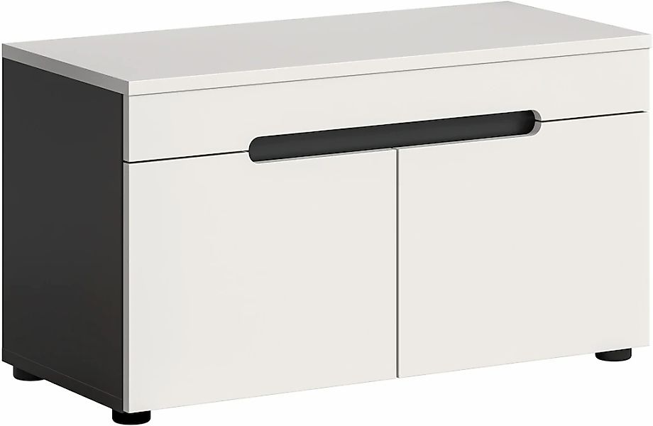 INOSIGN Sitzbank "REHAT, Breite 80cm, TOPSELLER, 2 Türen, 2 Fächer", Garder günstig online kaufen