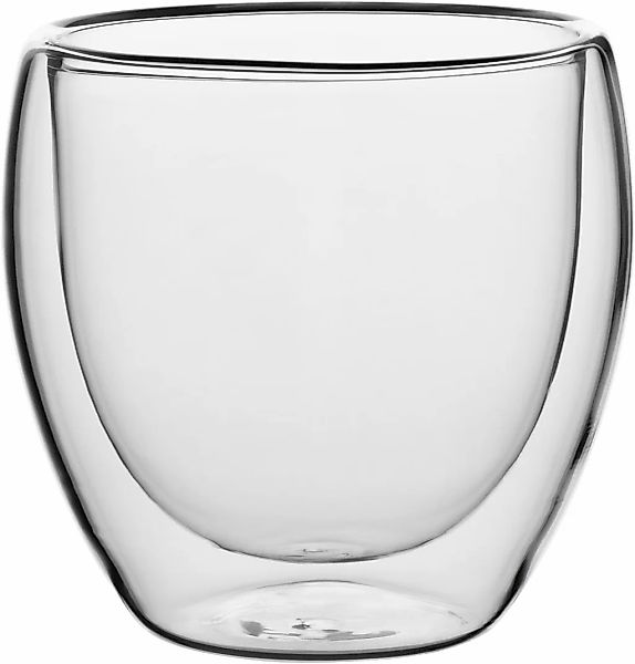 MÄSER Cappuccinotasse "Cappuccino Set, aus Glas" 6er Set günstig online kaufen