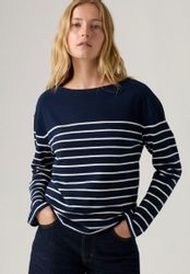 Levi's® Langarmshirt MARIN STRIPE TOP Saum günstig online kaufen