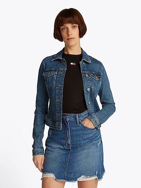 Tommy Jeans Curve Jeansjacke VIVIANNE SKN JACKET EXT BI8130 in Großen Größe günstig online kaufen