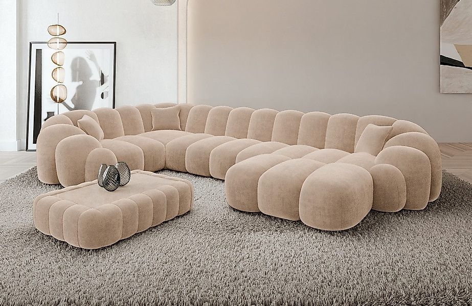 Sofa Dreams Sofa Rajada U Form günstig online kaufen