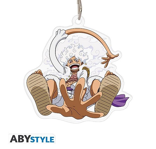 ABYstyle Schlüsselanhänger ONE PIECE - Acryl® Keychain - Luffy Gear 5th günstig online kaufen