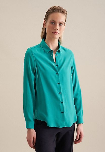 seidensticker Hemdbluse 1/1 Kragen Uni günstig online kaufen