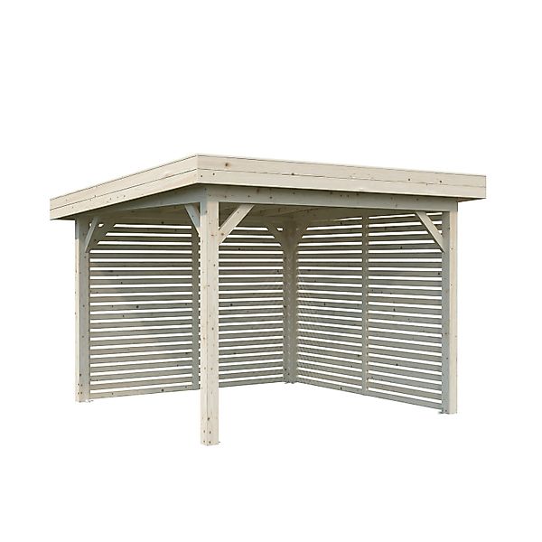 Palmako Pavillon Lenna Set 302 Naturbelassen 300 cm x 300 cm FSC® günstig online kaufen