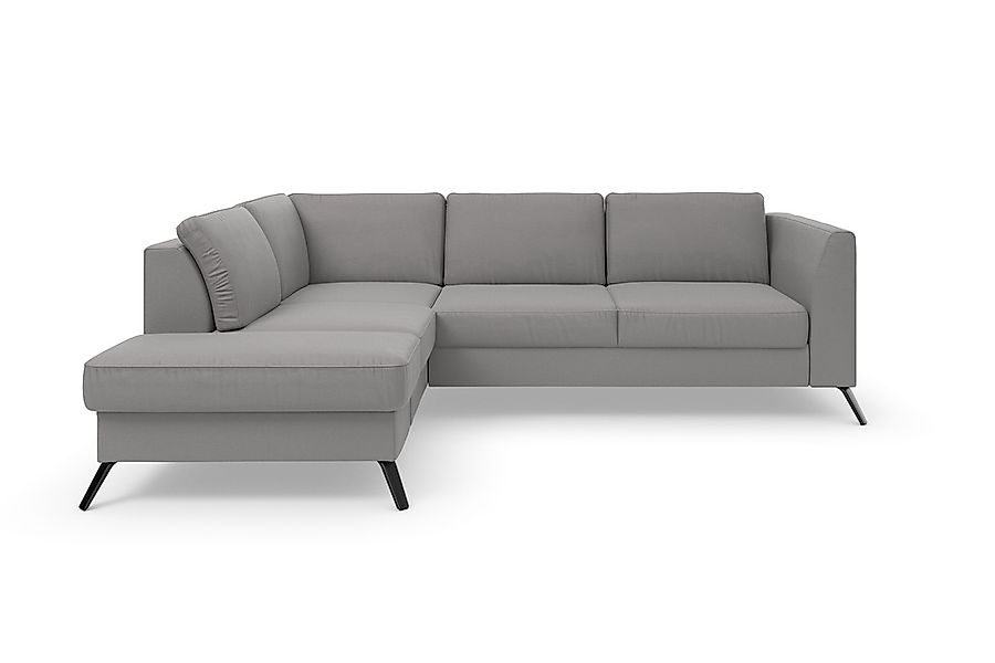 sit&more Ecksofa »Olsen L-Form«, inklusive Sitztiefenverstellung, wahlweise günstig online kaufen