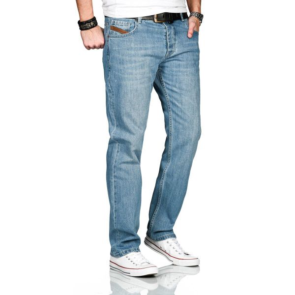 Alessandro Salvarini Comfort-fit-Jeans ASMarco mit geradem günstig online kaufen