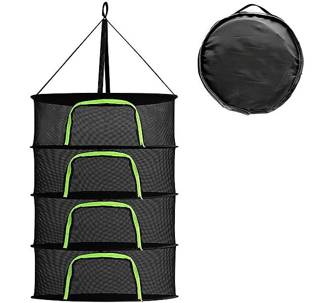 Rosnek Foliengewächshaus 2-8 Schichten Trockengestell, Kräutertrocknungsnet günstig online kaufen