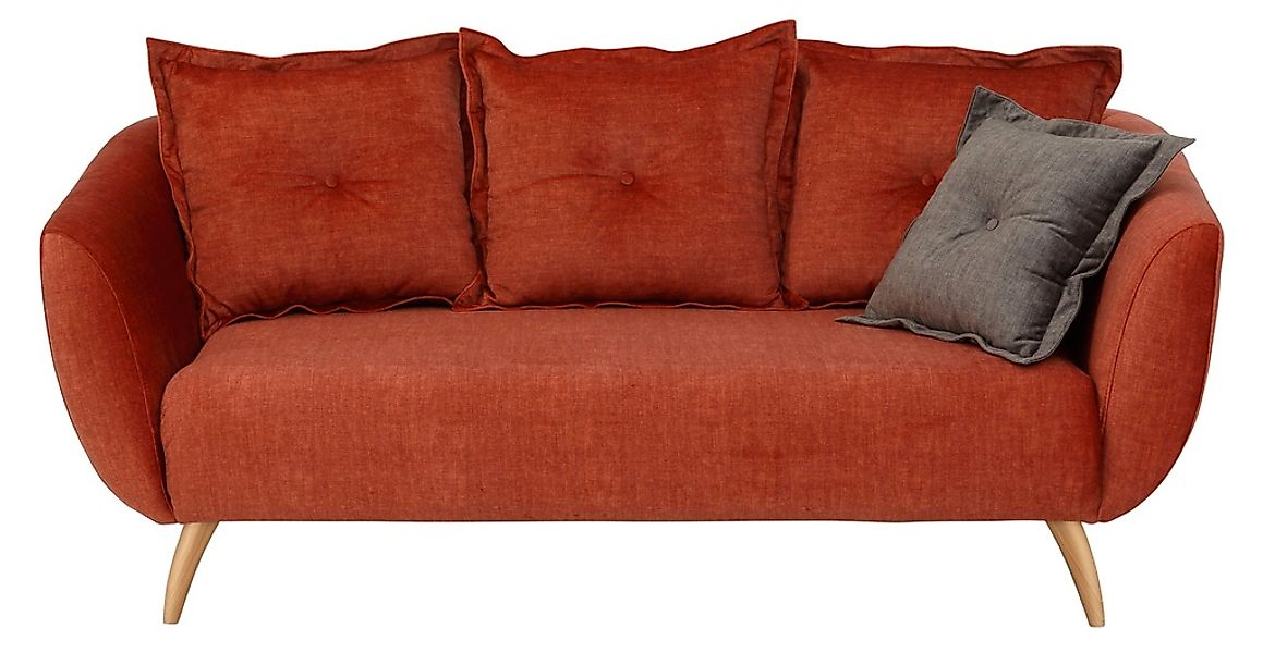 Home affaire 2,5-Sitzer "Baggio modern und romantisches Design, bequem", Zi günstig online kaufen