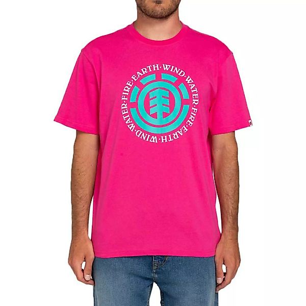 Element Seal Kurzärmeliges T-shirt XL Fushia Red günstig online kaufen