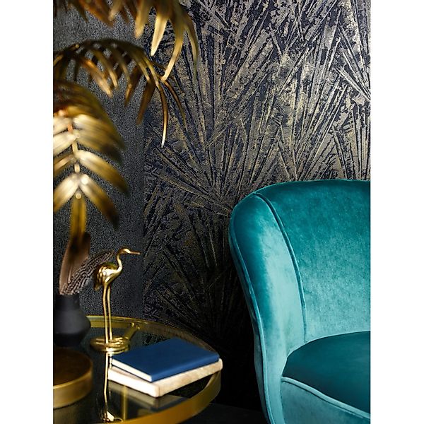 Marburg Vliestapete »Palm« Kunst   Motiv   glänzend geprägt Kunst moderne T günstig online kaufen