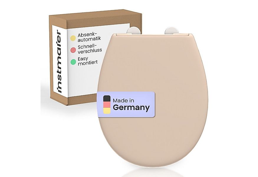 instmaier WC-Sitz Alma, Made in Germany, bakterienabweisendes Duroplast, bi günstig online kaufen