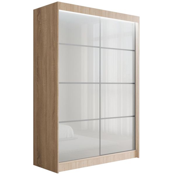 ALTDECOR Schiebetürenschrank PEKA3 (Kleiderschrank Garderobenschrank mit günstig online kaufen
