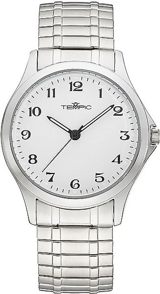 Tempic Quarzuhr, Armbanduhr, Herrenuhr, analog, Flexband, Zugband günstig online kaufen