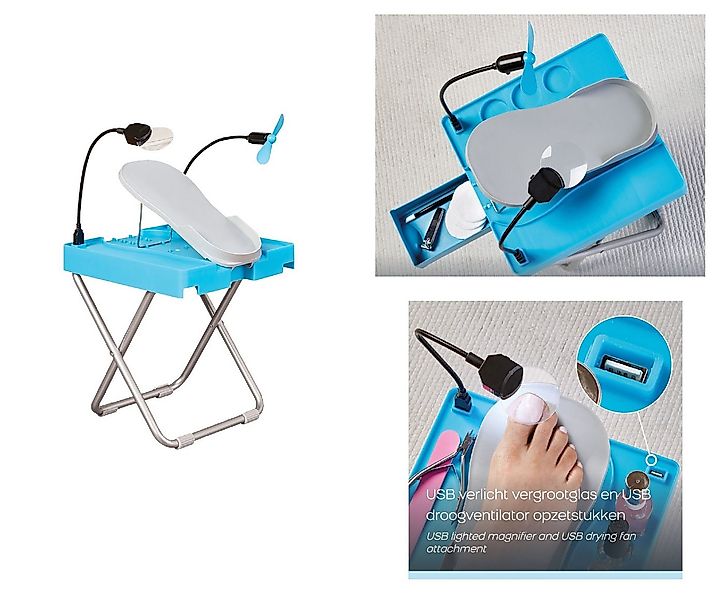 Orange-Planet Fußhocker Beauty Fußstütze Fußpflege Pediküre Nagelhocker Led günstig online kaufen