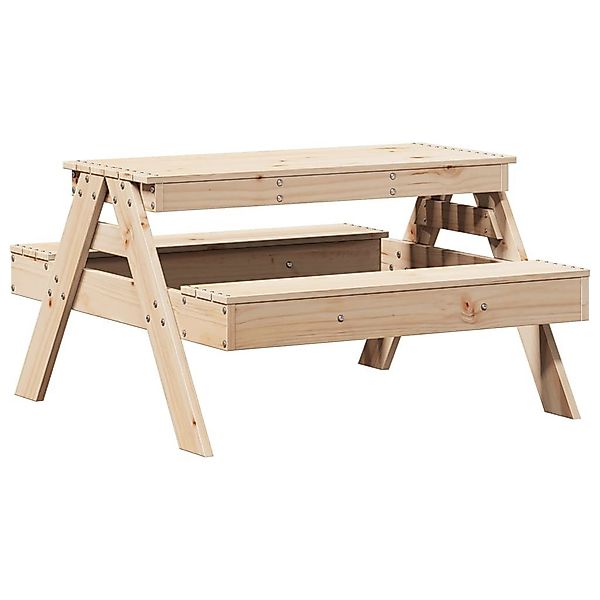 vidaXL Gartentisch Picknicktisch für Kinder 88x97x52 günstig online kaufen
