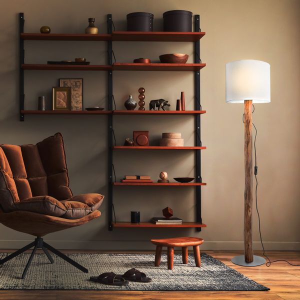 NOWA Stehlampe NORIN, ohne Leuchtmittel, Stehleuchte, günstig online kaufen