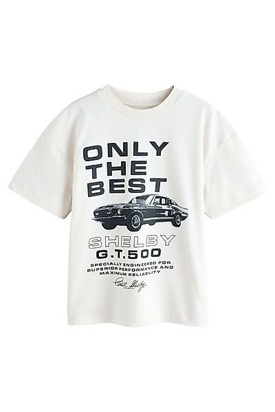 Next T-Shirt Vintage Shelby T-Shirt aus 100 % Baumwolle (1-tlg) günstig online kaufen