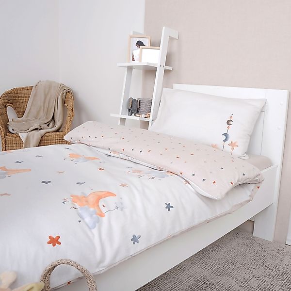 Baby Best Babybettwäsche "BabyBest Moon and Stars" 2 Stk. günstig online kaufen