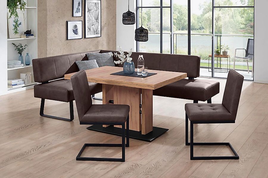 K+W Komfort & Wohnen Essgruppe "Spider II" 4 Stk. tlg. langer Schenkel wahw günstig online kaufen
