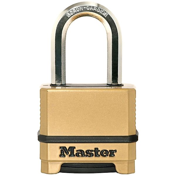 Master Lock Kombinations-Vorhängeschloss Excell M115EURDLF Messing günstig online kaufen
