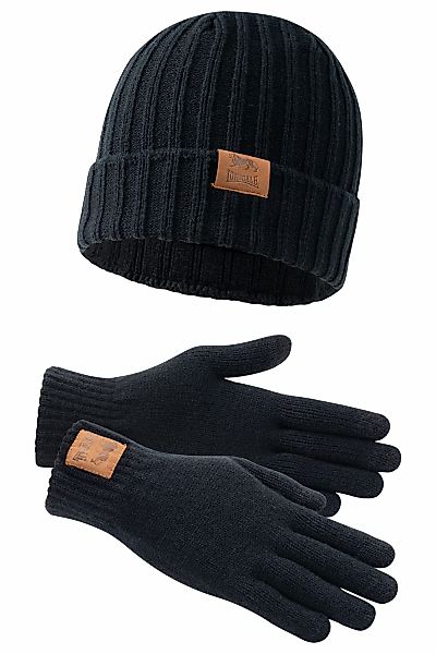 Lonsdale Strickmütze "DEAZLEY" Set, 2 Stk. günstig online kaufen