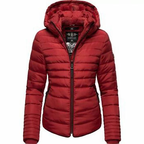 Marikoo Winterjacke "Amber", mit Kapuze, stylische Steppjacke mit Teddyfutt günstig online kaufen