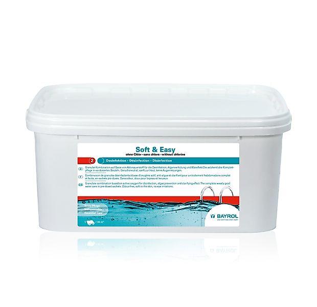 Bayrol Poolpflege Bayrol Soft & Easy günstig online kaufen