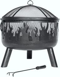 Buschbeck Feuerschale Faya inklusive Grillrost günstig online kaufen