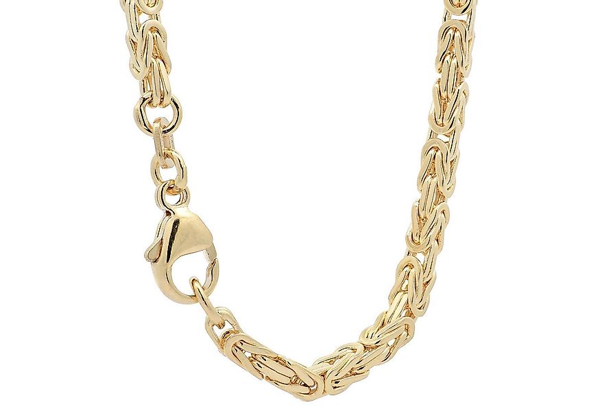 HOPLO Königskette Goldkette Königskette Armkette Breite 3,0 mm 19 cm 585 - günstig online kaufen