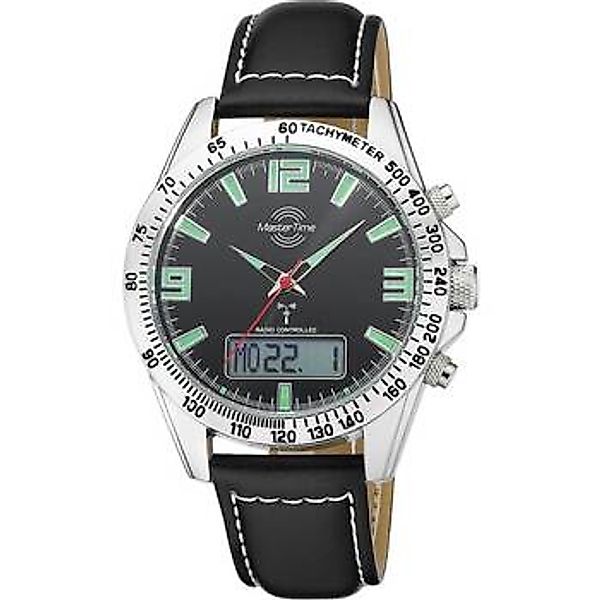 MASTER TIME Funkchronograph Sporty MTGA-10873-22L, Armbanduhr, Quarzuhr, He günstig online kaufen