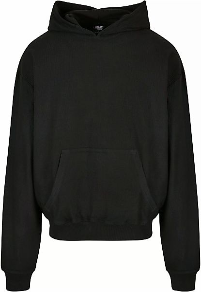 URBAN CLASSICS Kapuzensweatshirt "Urban Classics Herren Rib Terry Boxy Hood günstig online kaufen